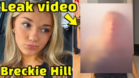 breckie hill tape leaked|Breckie Hill claims her ex